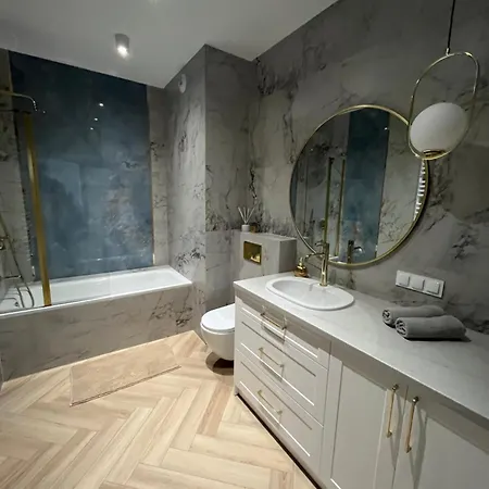 Apartament Vulcano Komfort Nowy Ursus Warsaw Exterior photo