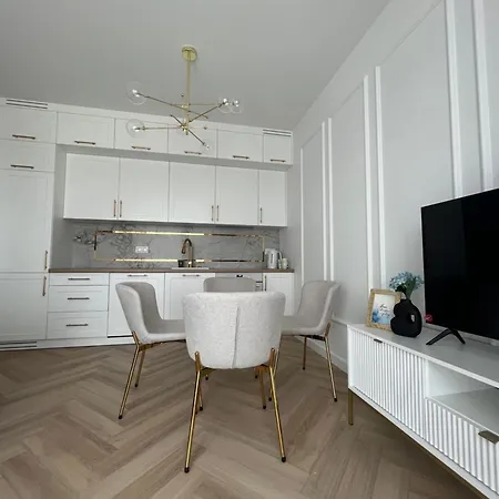 Apartament Vulcano Komfort Nowy Ursus Warsaw Exterior photo